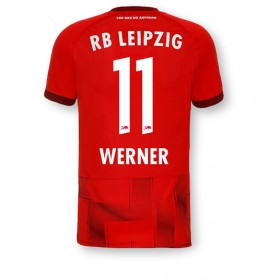 Herren Fußballbekleidung RB Leipzig Timo Werner #11 Auswärtstrikot 2022-23 Kurzarm